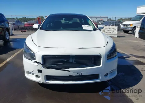 2013 Nissan Maxima 3.5 Sv z USA, uszkodzony, nr VIN 1N4AA5AP6DC823276